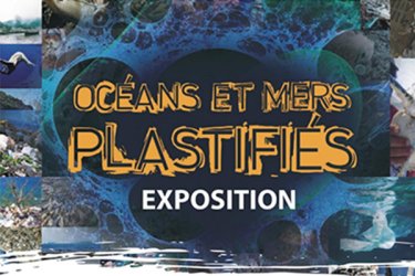 Exposition océan plastifié